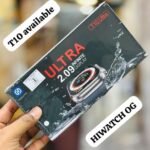 ULTRA T10 SMARTWATCH  2.9 DISPLAY