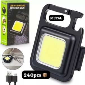 KEYCHAIN  COB LIGHT METAL LIGHT