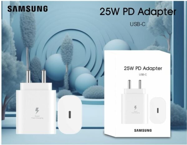 SAMSUNG 25W PD CHARGAR FAST CHARGING WITH WARRANTY