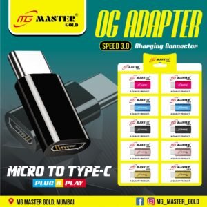 Micro to type c charging connector 10 pes sets