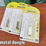 Car dongle metal wireless