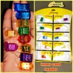 SINGLE INNER MEMORY CARD READER (PECK OF 10)