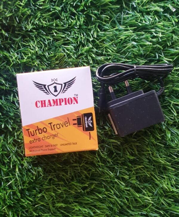 CHAMPION V8 (MICRO) PIN CHARGER