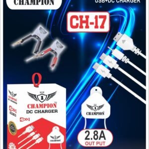 CHAMPION CH 17 4IN1 DC CHARGER