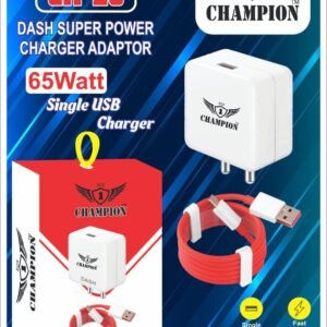 CHAMPION CH 25  65W SINGLE USB  SUPERVOOC CHARGER