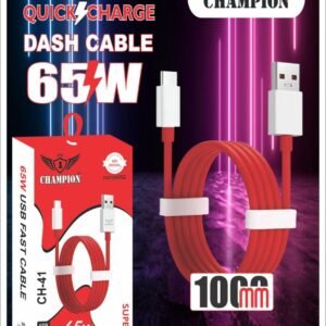 CHAMPION 65W V8PIN DASH CABLE FAST CAHRGING