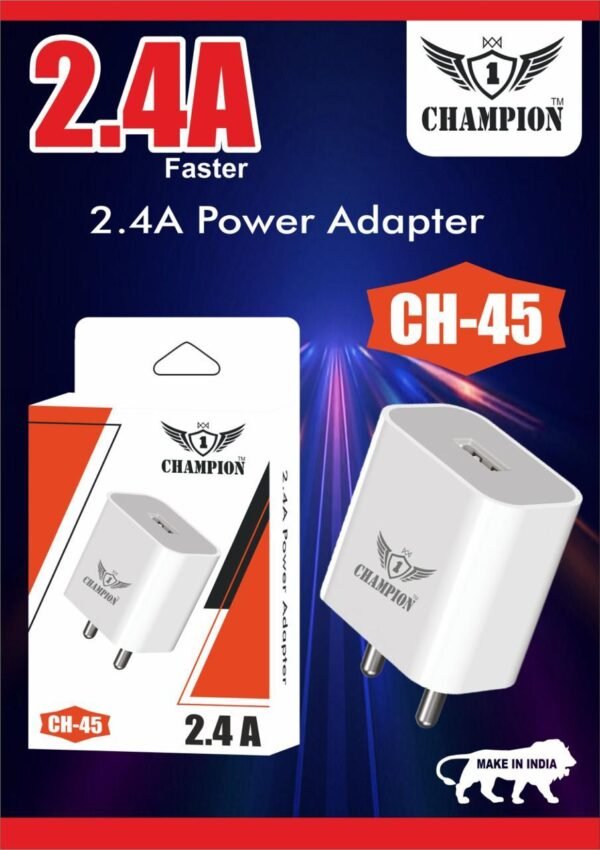 CHAMPION CH45 2.4 POWER ADAPTER