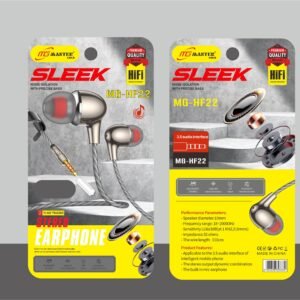 MG MASTER MG 22 WIRED EARPHONE