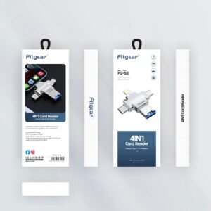 FITGEAR FG 50 4in1 CARD READER