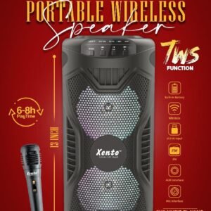 XENTO J6 PORTABLE WIRELESS