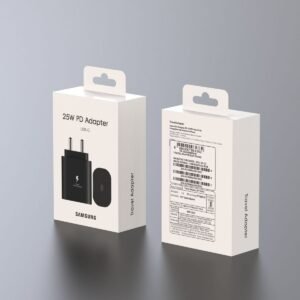 SAMSUNG 25W FAST CHARGER WITH WARRANTY