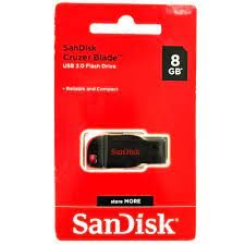 8GB SANDISK PENDRIVE
