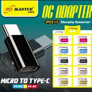 MG micro to type c charging connector(peck of 10)