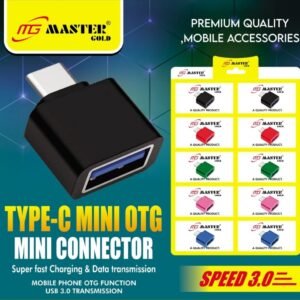 TYPE C MINI OTG CABLE (PECK OF 10)