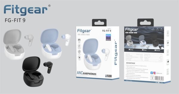 FITGEAR FIT 9 ANC AIRBUDS