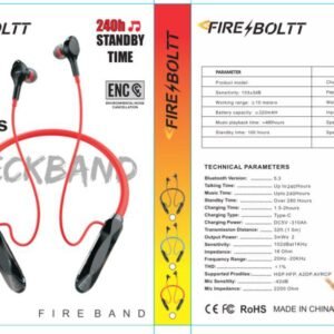 FIREBOLT D55 WIRELESS NECKBAND