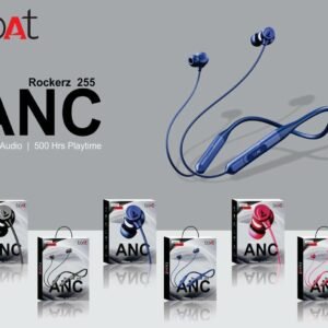 BOAT ROCKERZ 255 ANC  WIRELESS  NECKBAND