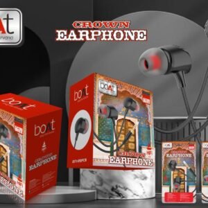 BOAT CROWN WIRED EARPHONE