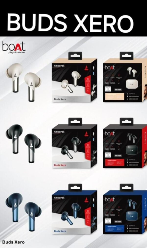boat buds  xero earbuds best quality