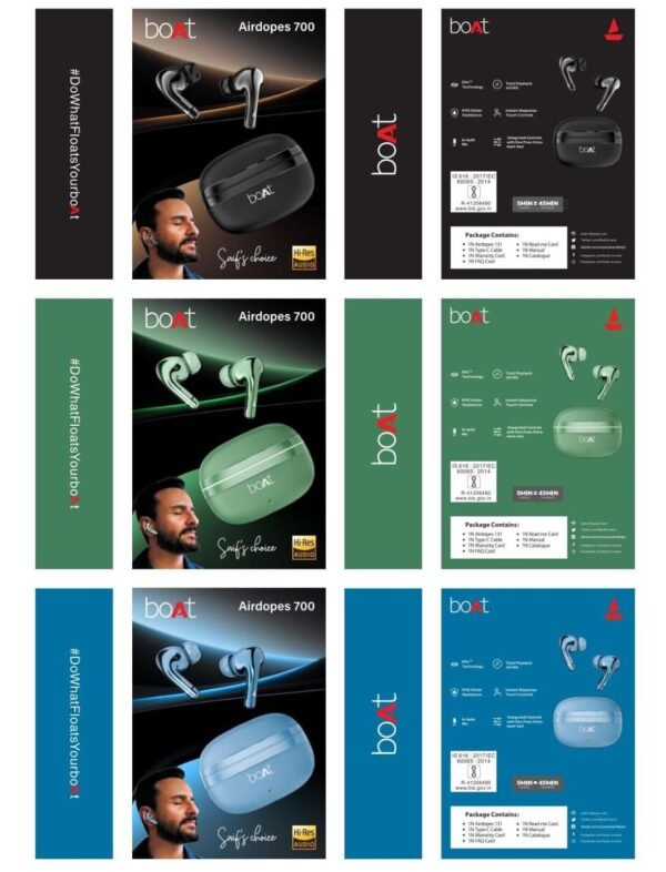 boat airdopes 700 earbuds bst quality