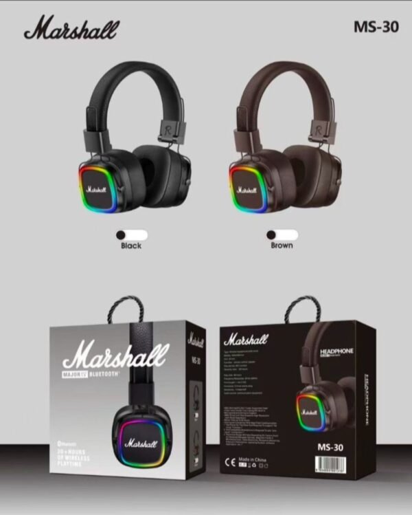 marshall ms 30 headphone