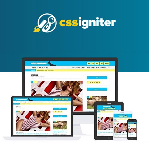 Download CSS Igniter Doberman GPL WordPress Plugin Free ...