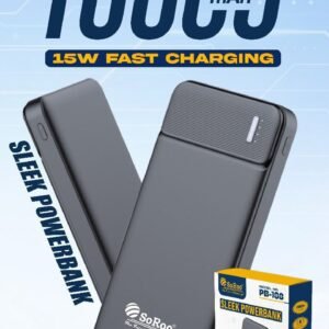 soroo PB188 10000MAH POWER BANK  WITH WARRANTY