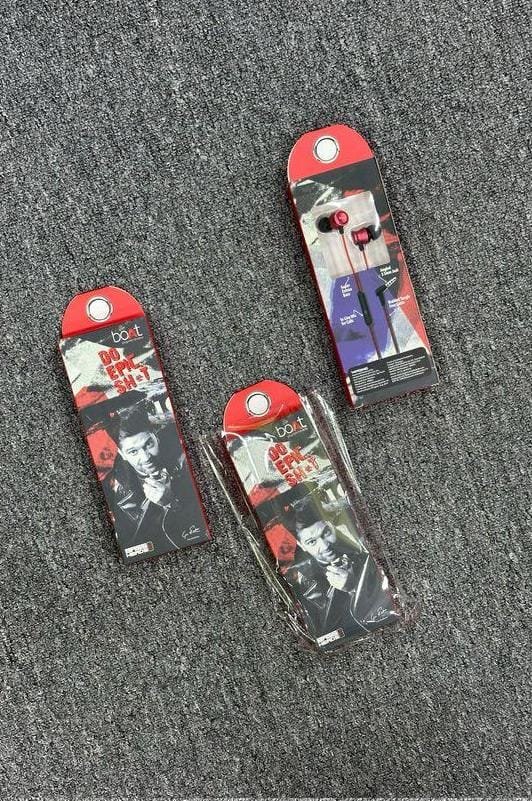 BOAT DO EPIC SHOT WIRED METAL EARPHONE