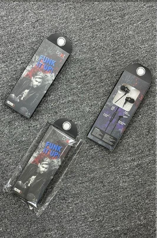 BOAT FUNK IT UP METAL WIRED EARPHONE