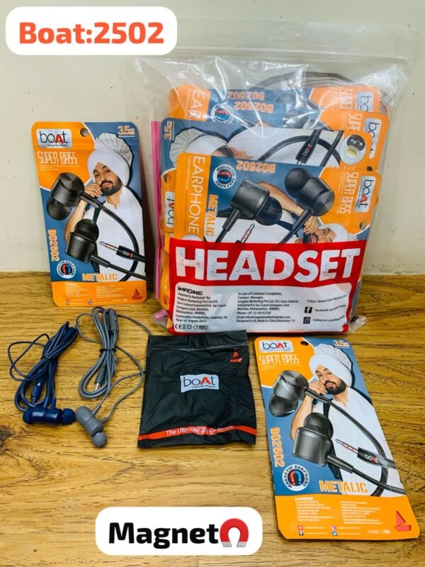 BOAT  2502 MEGNET EARPHONE