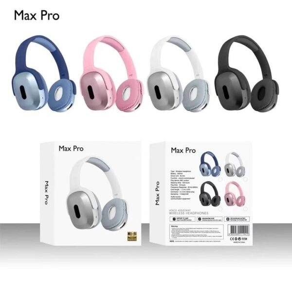 GAJANAND MAX PRO HEADPHONE