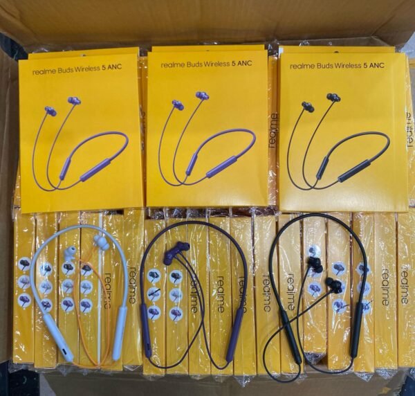realme buds wireless 5 anc  neckband