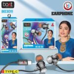 BOAT BO3011 METAL  TYPE C  EARPHONE