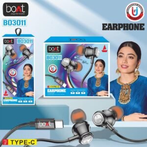 BOAT BO3011 METAL  TYPE C  EARPHONE
