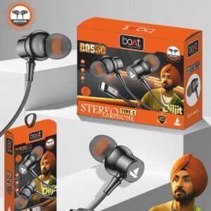 BOAT BO530 METAL TYPE C EARPHONE
