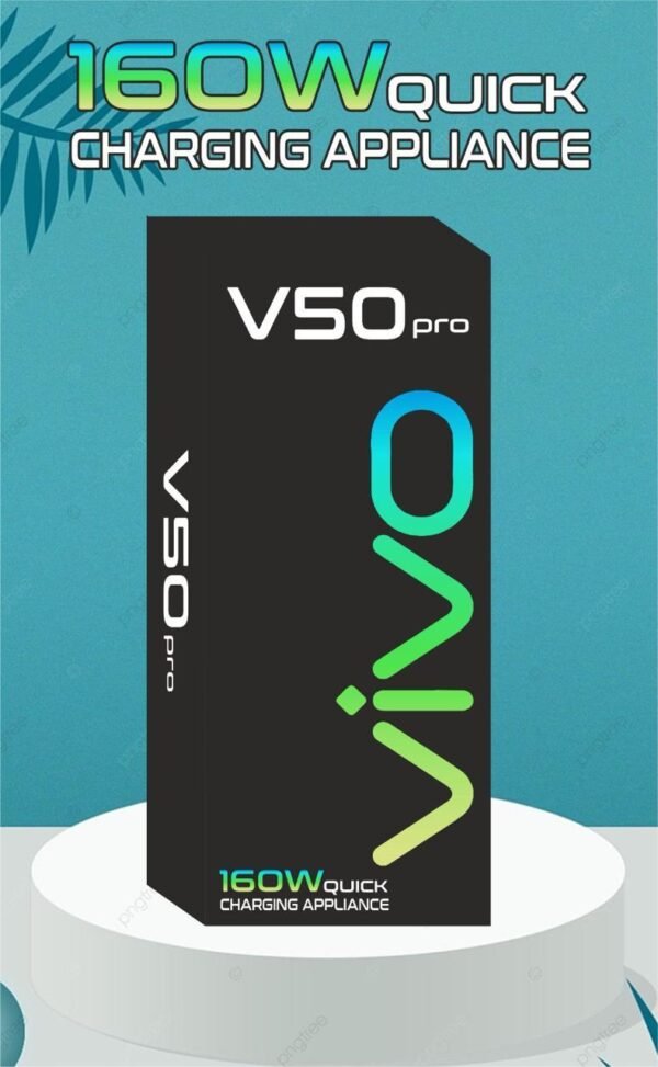 VIVO V50 PRO 160W QUICK CHARGING APPLINCE