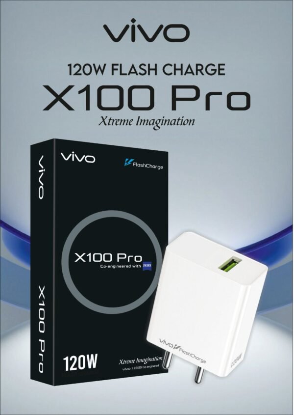 VIVO 120W X100PRO  XTREME IMAGINATION  CHARGER