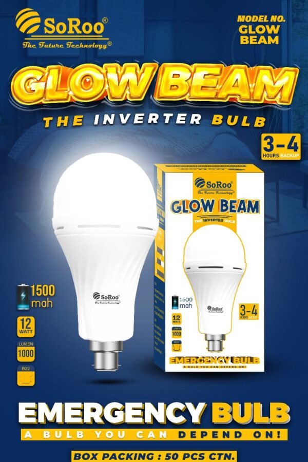 SOROO GLOW BEAM INVETER BLUB