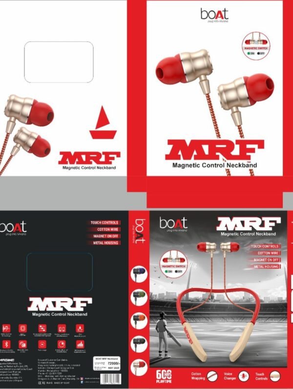boat MRF MEGNRTIC NECKBAND VOICE CHANGES