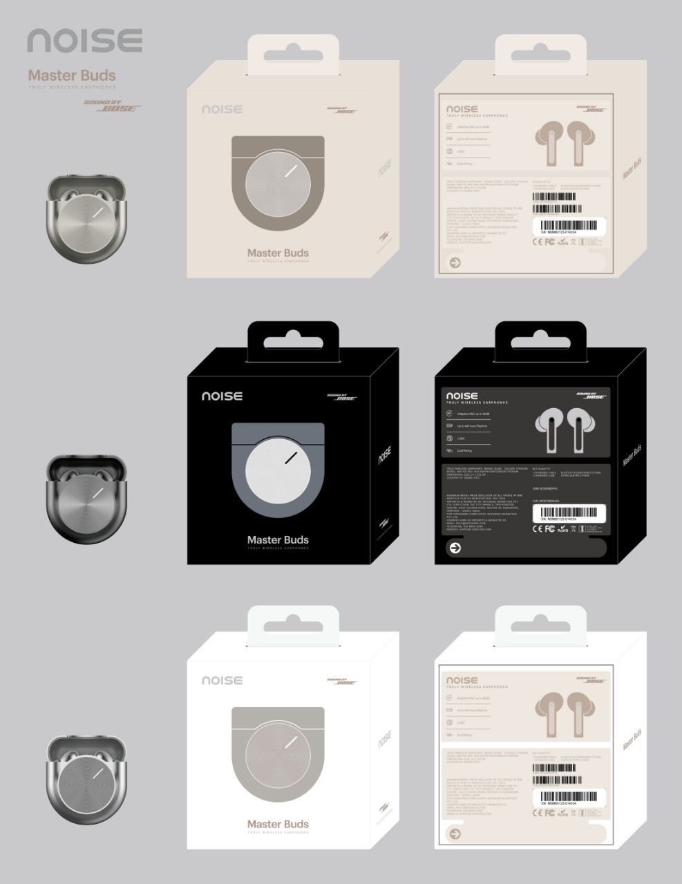 NOISE MASTER BUDS AIRBUDS BEST QUALITY