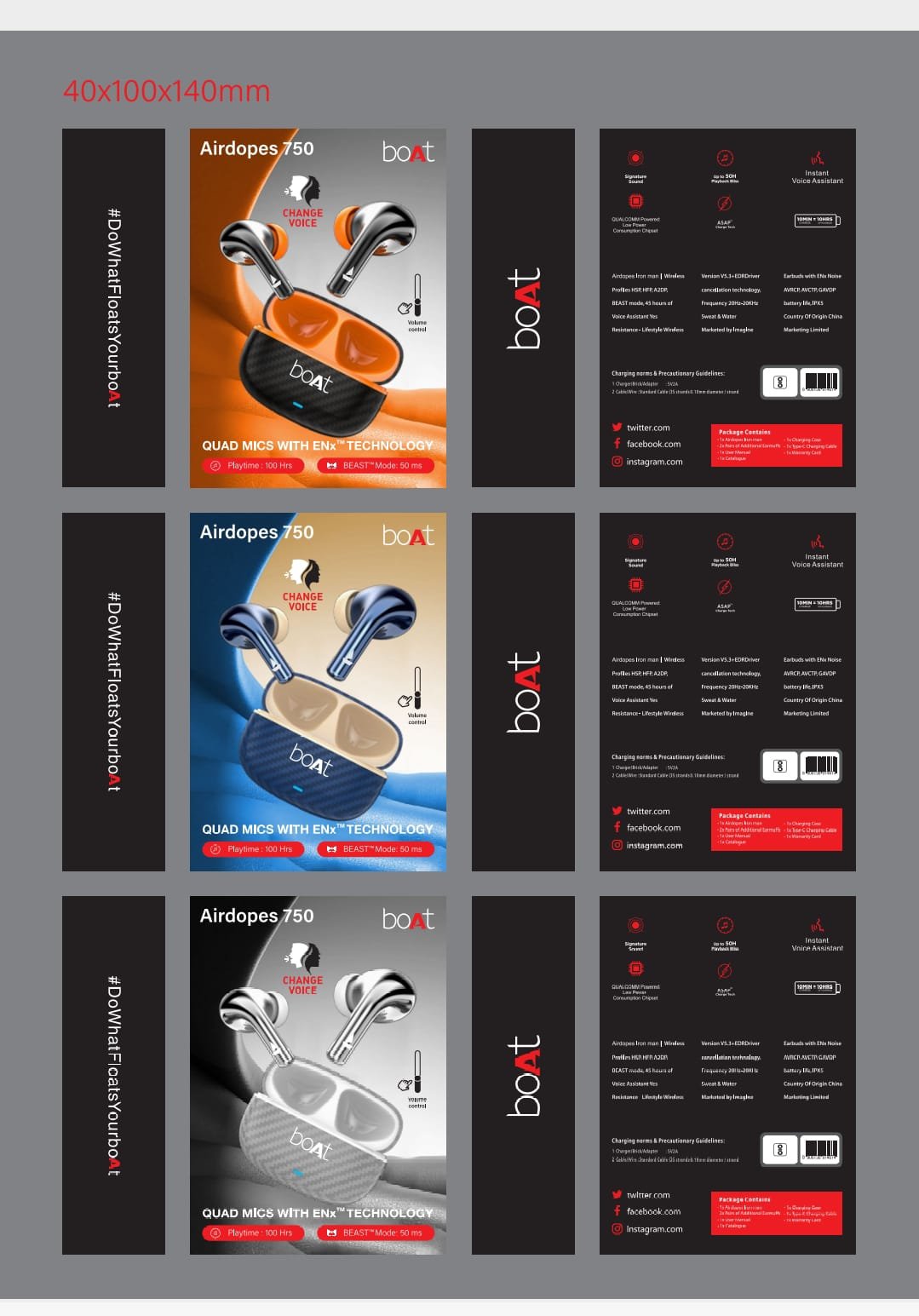 AIRDOPES 750 BOAT ONEPLUS JBL WITH VOICE CHANGES