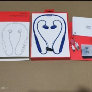 OnePlus bullets z2 💯% original neckband care warranty