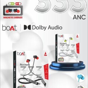 boat rockerz 333 dolby audio  wireless neckband