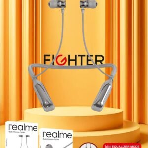 REALME FIGHTER MEGNETIC WIRELESS NECKBAND