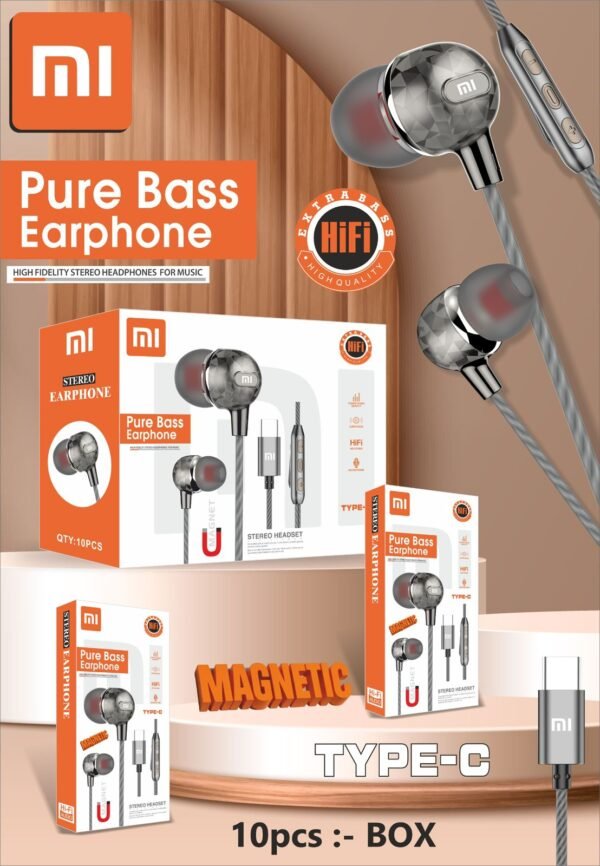 MI TYPE C WIRED PURE BASS EARPHONE