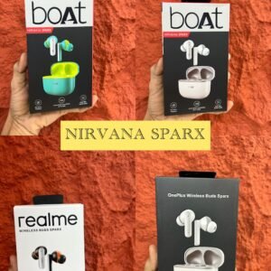 NIRVANA SPARK TWS EARBUDS BEST QUALITY