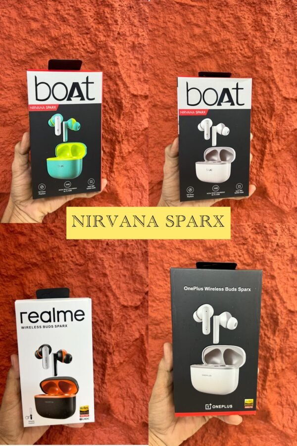 NIRVANA SPARK TWS EARBUDS BEST QUALITY