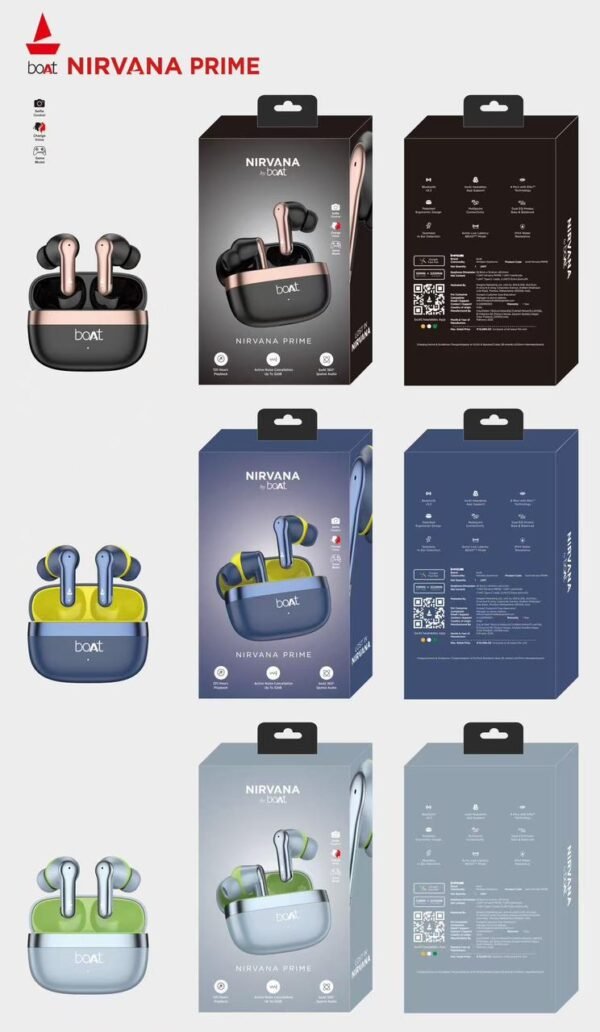 BOAT NIRVANA PRIME TWS EARBUDS