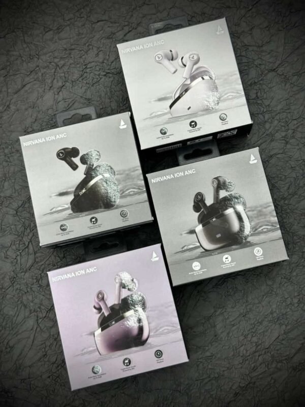 Boat nirvana ion anc tws earbuds imported best quality