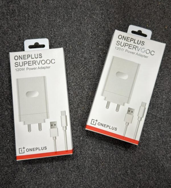 ONEPLUS SUPERVOOC 120W POWER ADAPTER WITH WARRANTY